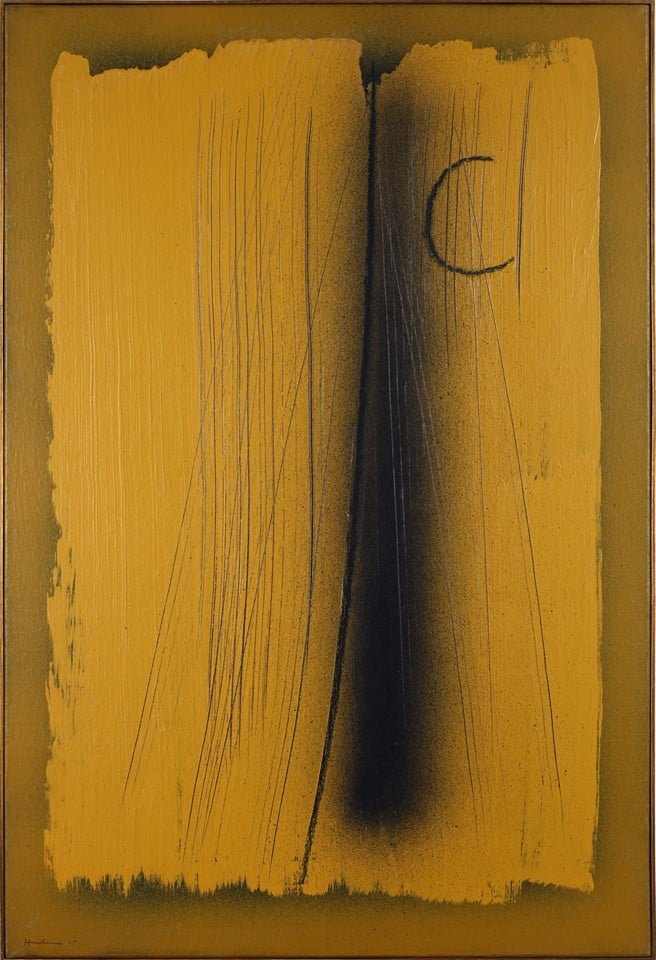 Hans Hartung – L’harmonie des signes et des gestes